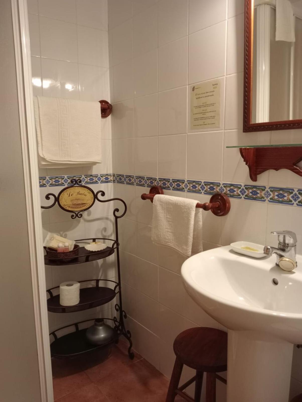 Casa De Aldea La Pescal Pensionat Eksteriør billede