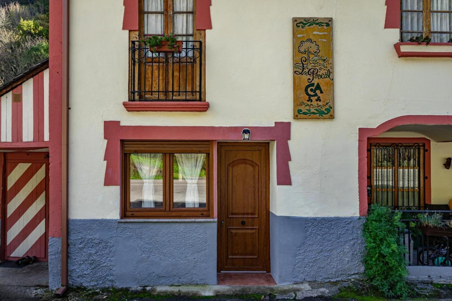 Casa De Aldea La Pescal Pensionat Eksteriør billede