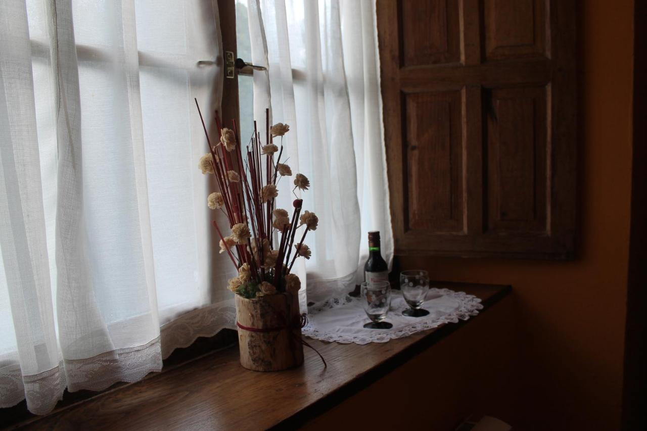 Casa De Aldea La Pescal Pensionat Eksteriør billede