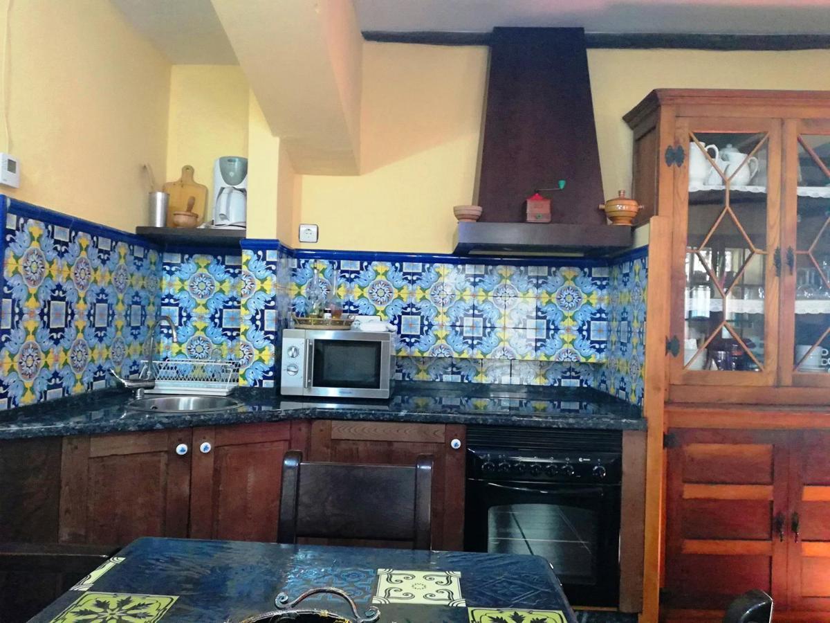 Casa De Aldea La Pescal Pensionat Eksteriør billede